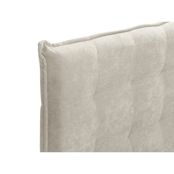 Bēša divguļamā gulta Mazzini Beds Echaveria, 160 x 200 cm-image-4