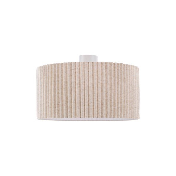 Bēša lina griestu lampa ø 60 cm Alina – Jotex