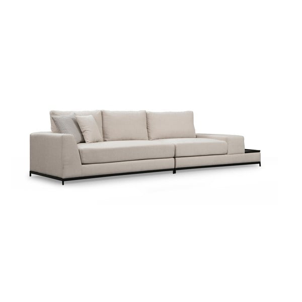 Krēmkrāsas dīvāns 320 cm Line – Balcab Home-image-2