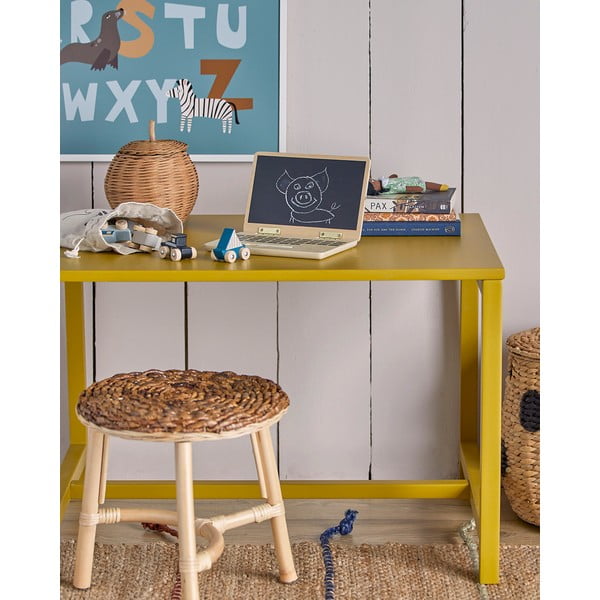 Koka bērnu rotaļu mašīna Lissen – Bloomingville Mini-image-2