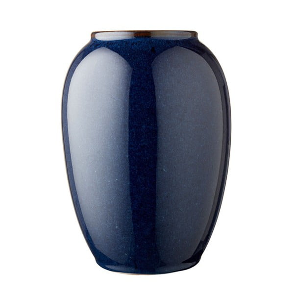 Zila keramikas vāze Bitz Pottery