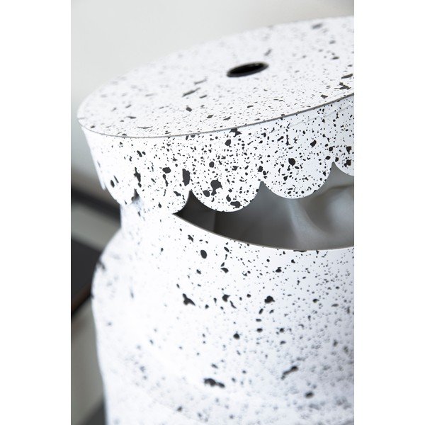 2 melnbaltu uzglabāšanas kastu komplekts Bigso Box of Sweden Splash-image-2