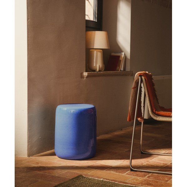Keramikas apaļš dārza galdiņš ø 35 cm Mesquida – Kave Home-image-2