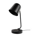 Melna galda lampa (augstums 38,5 cm) Encantar  – Leitmotiv