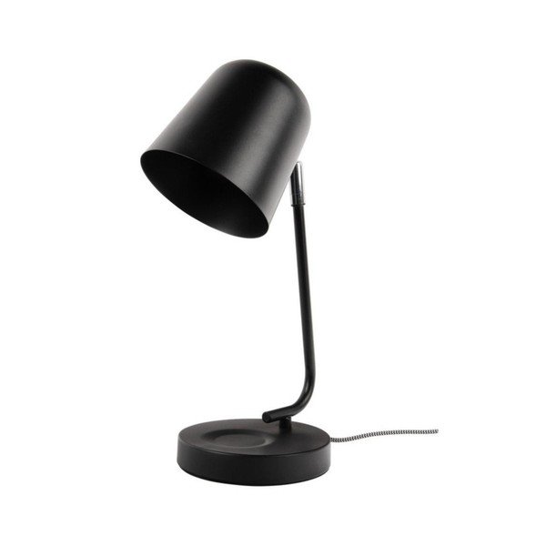 Melna galda lampa (augstums 38,5 cm) Encantar  – Leitmotiv