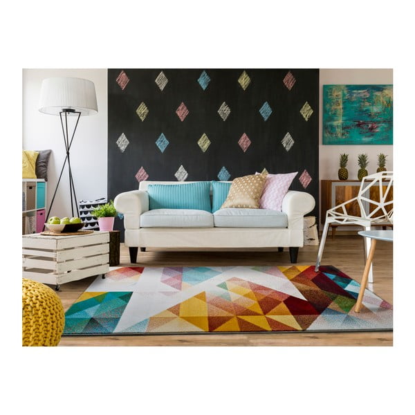 Paklājs universāls Pandora Triangle, 80 x 150 cm-image-1