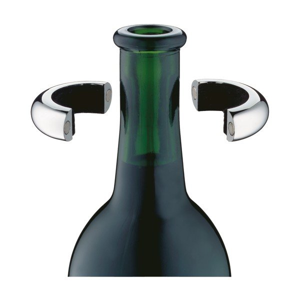 Nerūsējošā tērauda pilienu novadīšanas gredzens WMF Cromargan® Vino-image-1