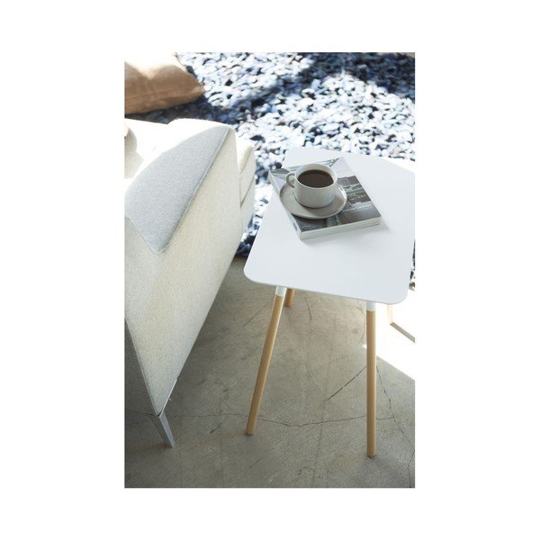 Metāla sānu galdiņš 30x45 cm Plain – YAMAZAKI-image-2