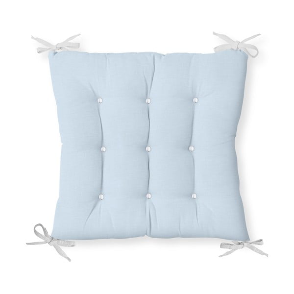 Sēdekļa spilvens ar kokvilnas maisījumu Minimalist Cushion Covers Ocean, 40 x 40 cm
