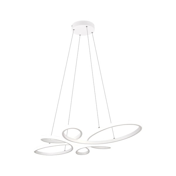 Balta LED piekaramā lampa Fly – Trio
