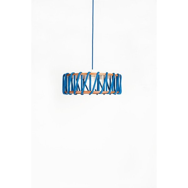 Zila griestu lampa EMKO Macaron, ø 45 cm-image-1