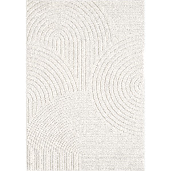 Krēmkrāsas paklājs 120x170 cm Whirl – ESTE