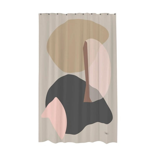 Dušas aizkars 150x200 cm Gallery – Mette Ditmer Denmark