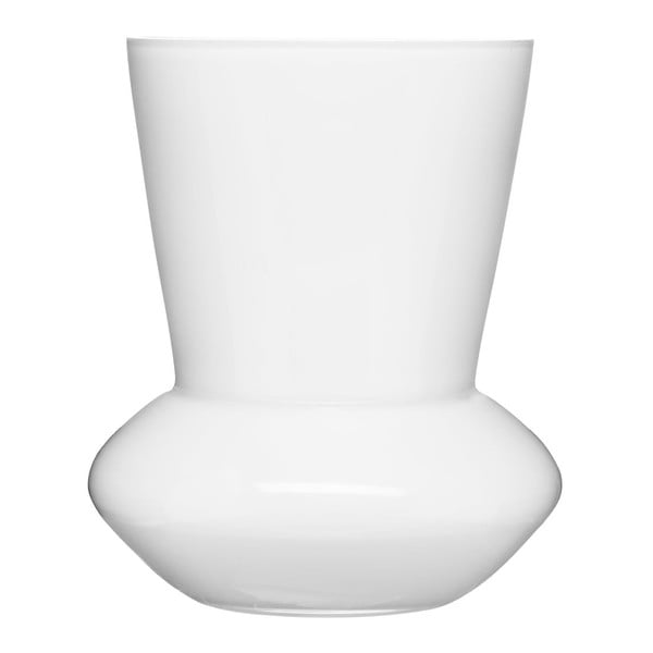 Balta vinila divdaļīga vāze Sagaform Duo-image-2