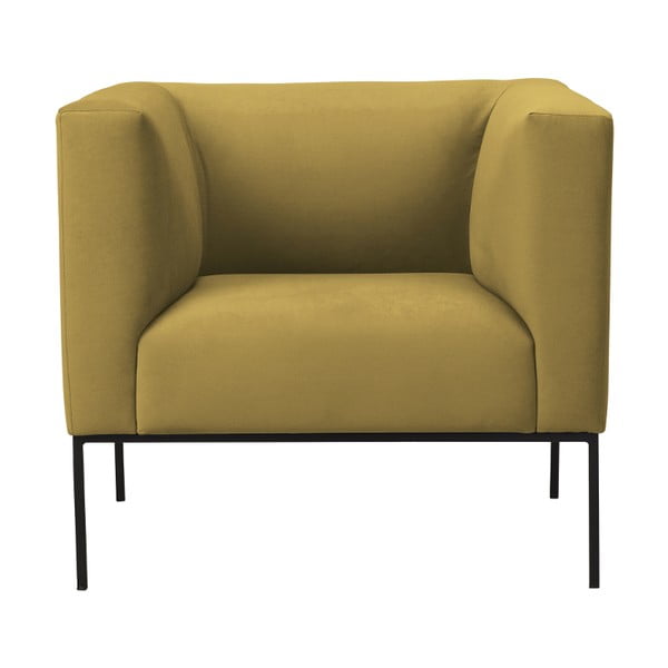 Dzeltens krēsls Windsor & Co Sofas Neptune