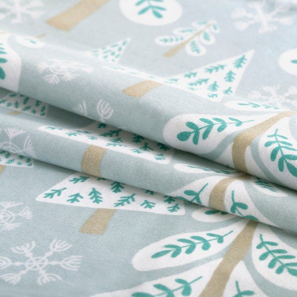 Divguļamā flaneļa gultasveļa AmeliaHome Snuggy Lumi, 200 x 220 cm-image-1