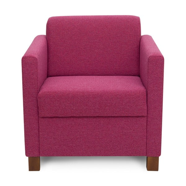 Rozā un violets krēsls Scandic Topaz