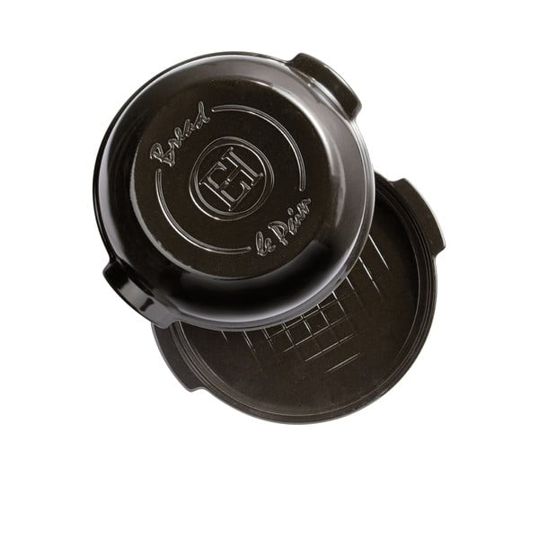 Melna keramikas maizes forma Emile Henry, ⌀ 29,5 cm-image-1