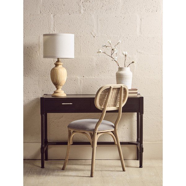 Priedes masīvkoka darba galds 48x107 cm Heritage – Premier Housewares-image-1