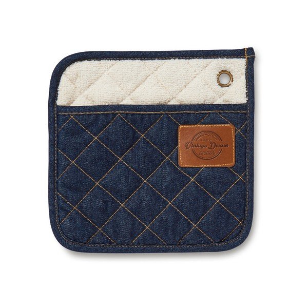 Dubultais virtuves cimds Cooksmart ® Oxford Denim Square-image-1