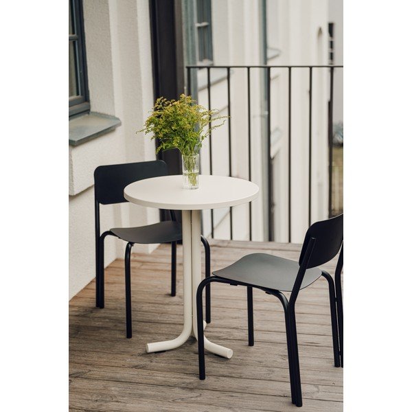 Metāla apaļš dārza ēdamgalds ø 59 cm Nokk – noo.ma-image-1