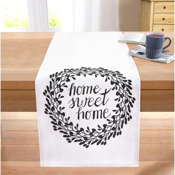Galda celiņš 40x130 cm Home Sweet Home – Mila Home-image-1