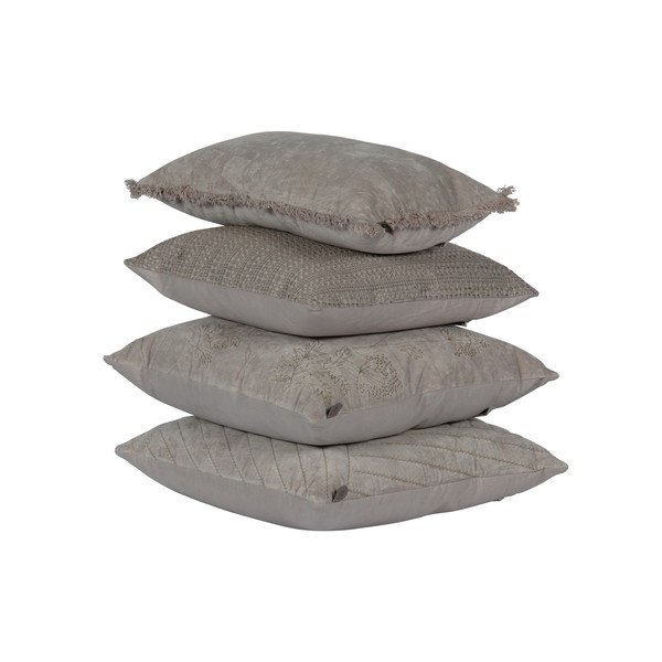 Bēšs dekoratīvais spilvens BePureHome Velvet Nougat, 50 x 50 cm-image-1