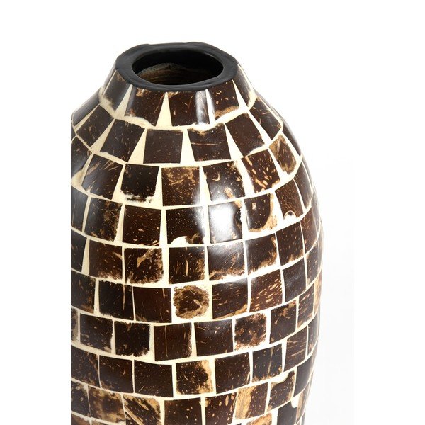 Brūna bambusa vāze (augstums 40 cm) Tudela – Light & Living-image-2