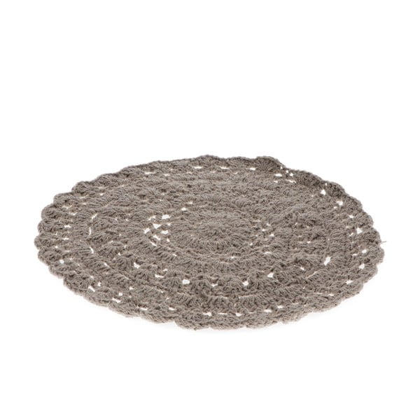 Galda paliktnis no kokvilnas maisījuma ø 35 cm Crochet – Rex London-image-2