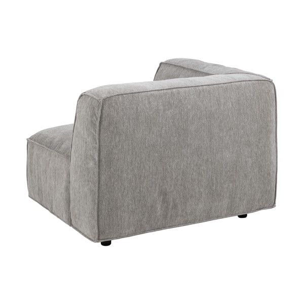 Gaiši pelēks dīvāna gala modulis Bonami Selection Fairfield, kreisais stūris-image-4
