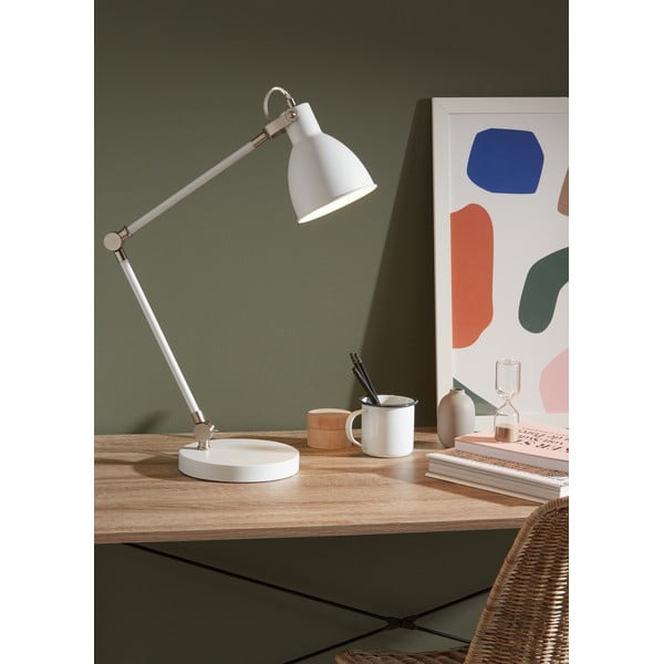 Balta galda lampa Markslöjd House Table White-image-1