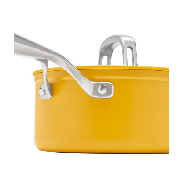 Katls ar vāku/ar keramikas pārklājumu piemērots indukcijas plītij 2,4 l Meda 3.0 – FABINI-image-3