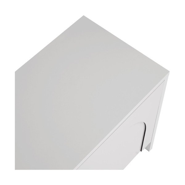 Balts TV galdiņš 180x45x32 cm Aurelia – Kalune Design-image-4