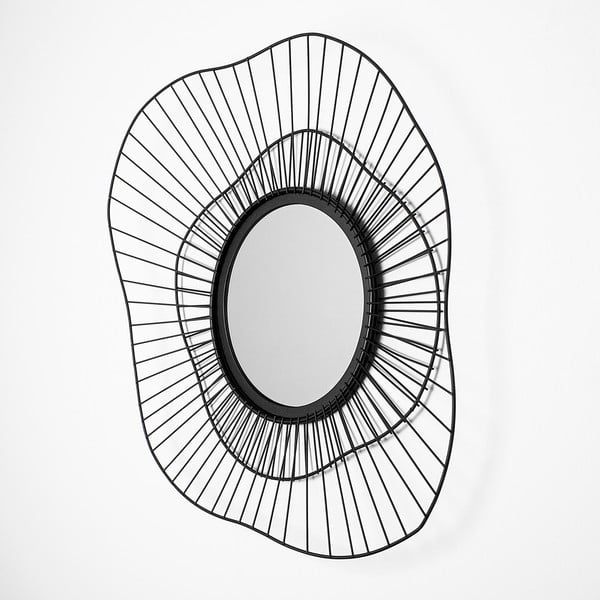 Sienas spogulis 69x60 cm Flora – Wallity-image-4