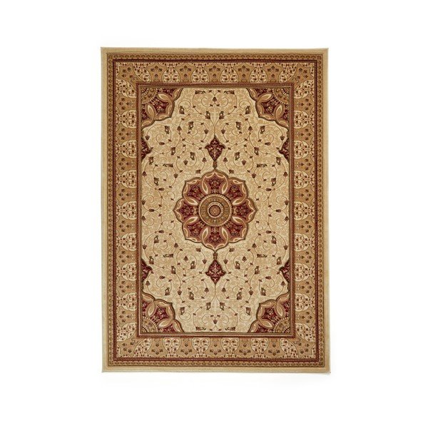 Sarkans/bēšs paklājs 160x230 cm Heritage – Think Rugs