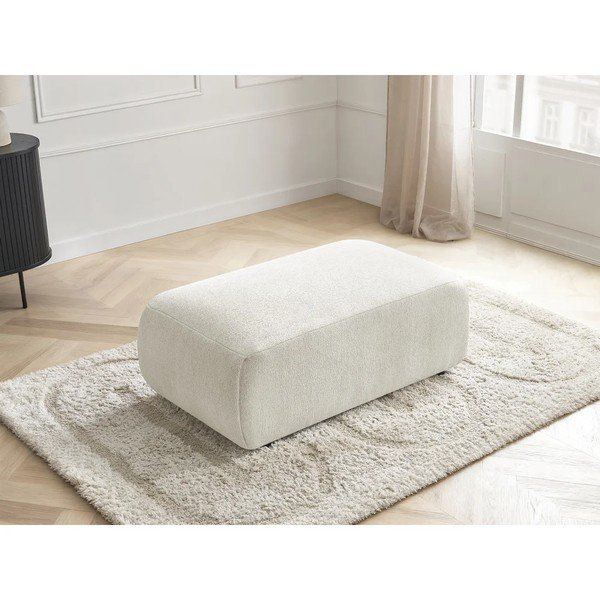 Balts modulārais kāju soliņš Jana – Bobochic Paris-image-3