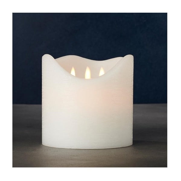 Balts gaismas dekors Sara Exclusive – Sirius-image-1