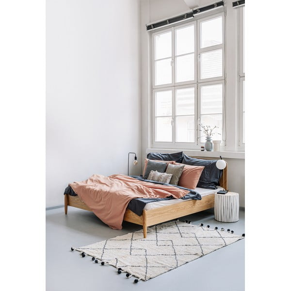 Gaiši brūna divguļamā gultasveļa no mīkstinātas kokvilnas Bonami Selection, 200 x 200 cm-image-3