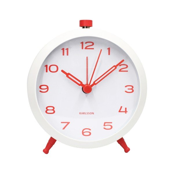 Modinātājpulkstenis Button Retro – Karlsson