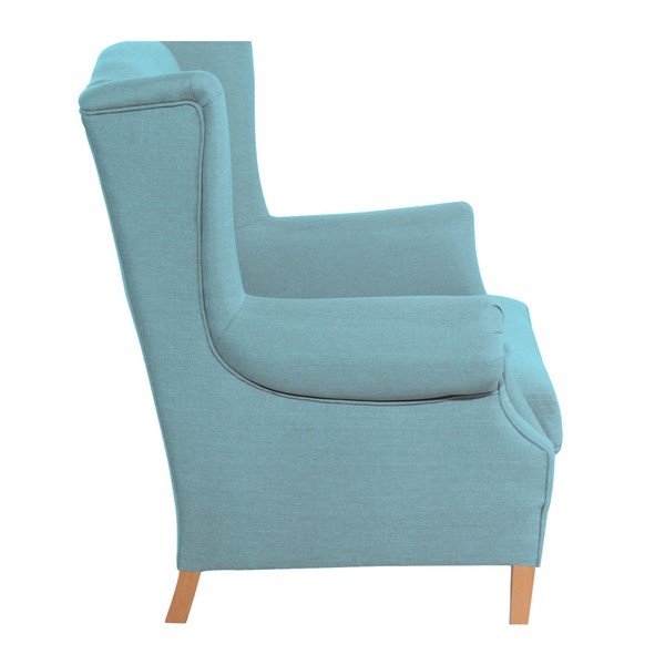 Gaiši zils atzveltnes krēsls Max Winzer Harvey-image-2