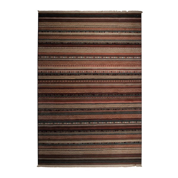 Tumšs rakstains paklājs Zuiver Nepal Dark, 160 x 235 cm