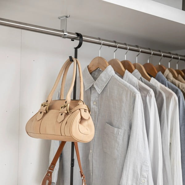 Piekaramais metāla drēbju skapja organizators Smart – YAMAZAKI-image-3