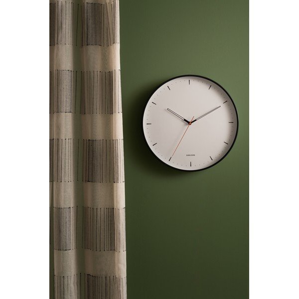 Sienas pulkstenis ø 40 cm  Calm  – Karlsson-image-1