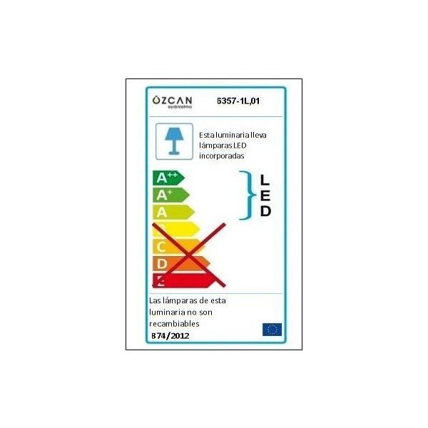 Balta griestu lampa Homemania Decor Derin Serenity-image-1