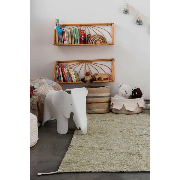 Gaiši zaļš kokvilnas paklājs 120x160 cm Gelato Green – Lorena Canals-image-4