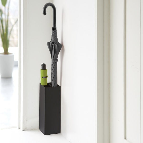 Melns lietussargu statīvs YAMAZAKI Smart-image-1