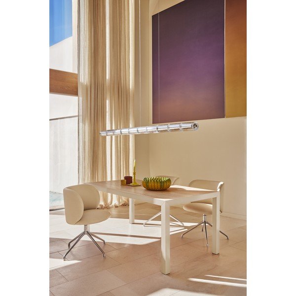 Ēdamgalds ar ozola masīvkoka galda virsmu 75x180 cm Alma – Teulat-image-1