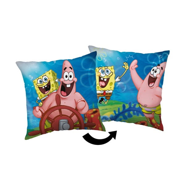 Bērnu spilvens Sponge Bob – Jerry Fabrics