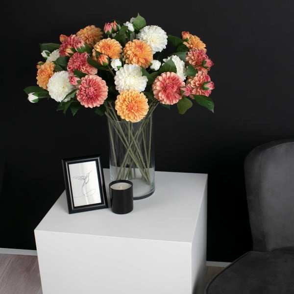 Mākslīgie augi (10 gab.) (augstums 62 cm) Dahlia – Restilo-image-1