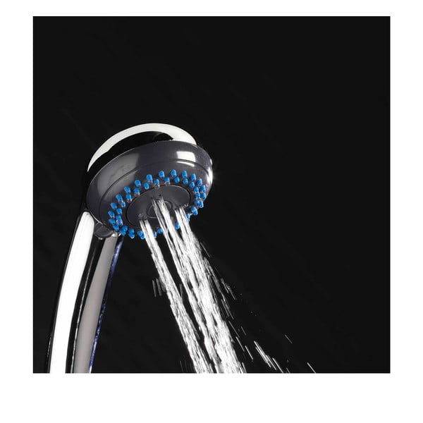 Dušas galva ar šļūteni ø 7 cm Hydro – douceur d'intérieur-image-2